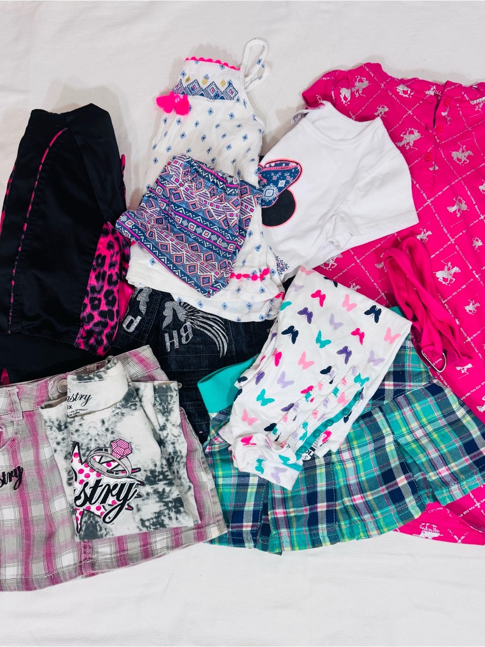 Back to school bundle - Girls' Mixed Kids Matching Set -